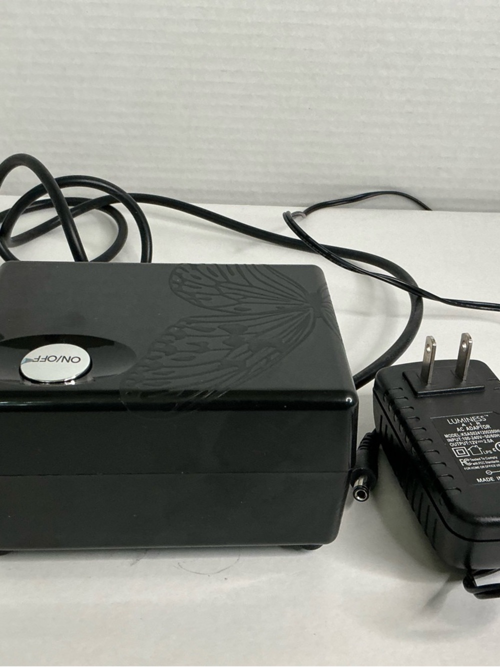 Luminess Black Makeup Airbrush Compressor